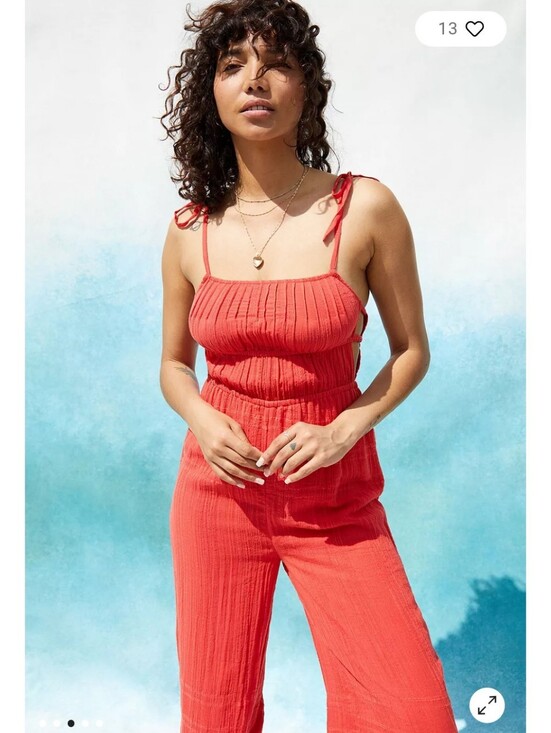 Urban Outfitters Pants - Urban Outfitters Courtney Cut-Out Jumpsuit
